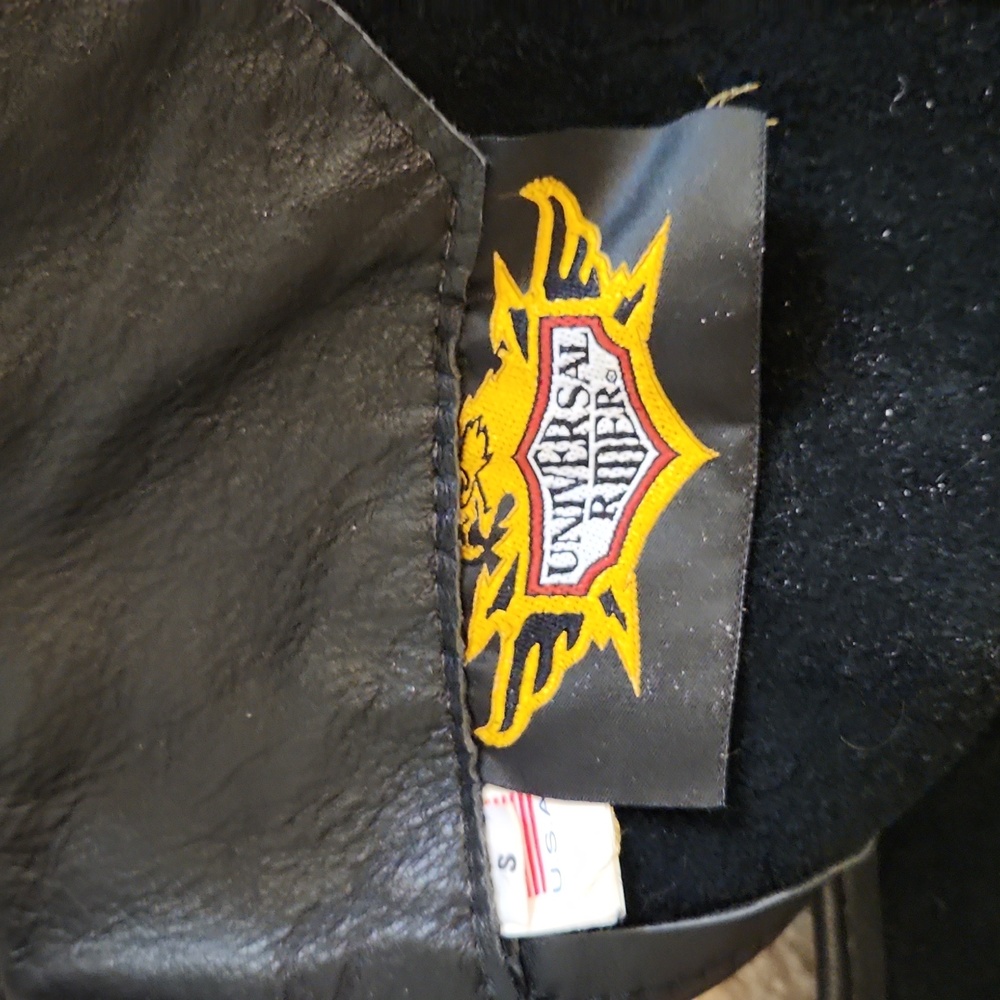 Universal Rider Small Chaps Leather - Picture 2 of 5